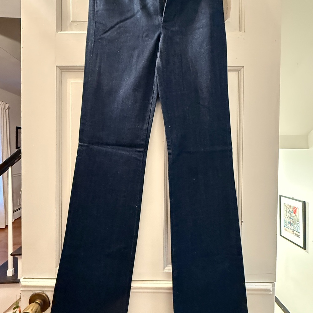 Banana Republic Dark Blue Flare Jeans